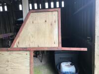 3 X EQUINE LORRY PARTITIONS - 2