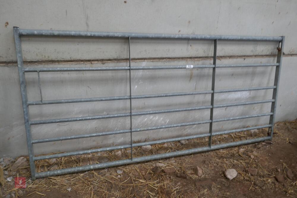 8' GALVANISED GATE