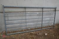 8' GALVANISED GATE