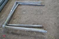 3 STEEL PIPE PROPS - 3