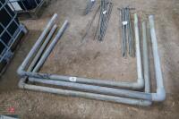 3 STEEL PIPE PROPS - 7