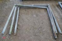 3 STEEL PIPE PROPS - 4