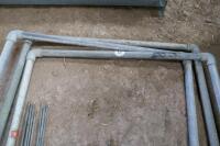 3 STEEL PIPE PROPS - 8