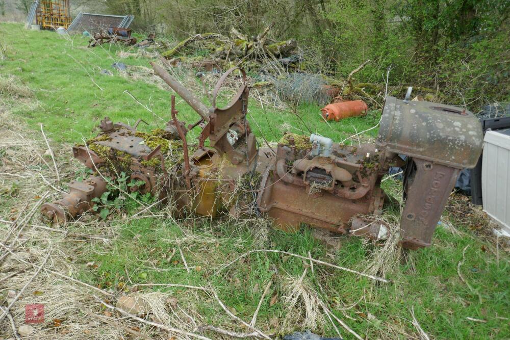 FORDSON MAJOR E27 ENGINE/CHASSIS