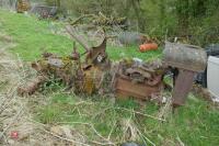 FORDSON MAJOR E27 ENGINE/CHASSIS