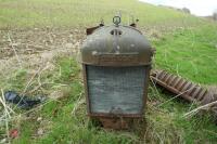 FORDSON MAJOR E27 ENGINE/CHASSIS - 3