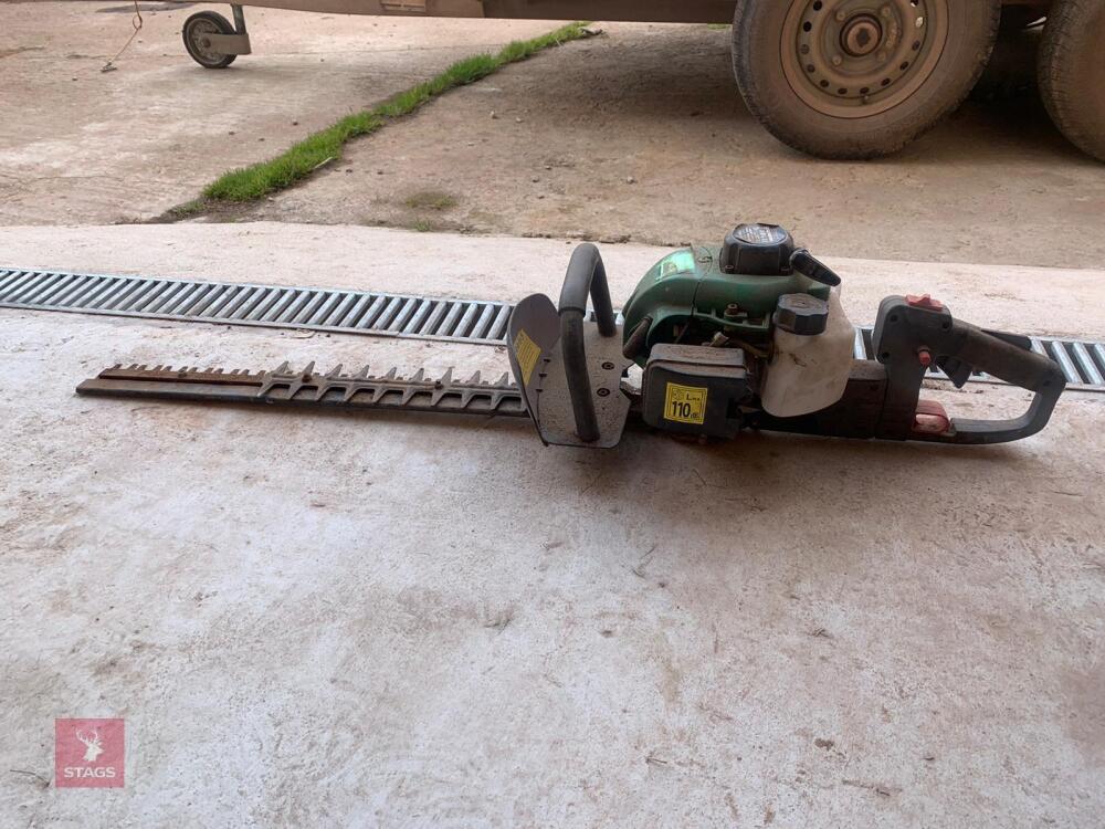 GARDEN HEDGETRIMMER