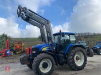 2004 NEW HOLLAND TM190 4WD TRACTOR