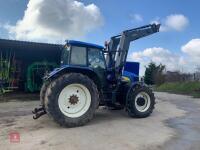 2004 NEW HOLLAND TM190 4WD TRACTOR - 4