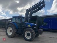 2004 NEW HOLLAND TM190 4WD TRACTOR - 5