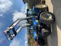 2004 NEW HOLLAND TM190 4WD TRACTOR - 8