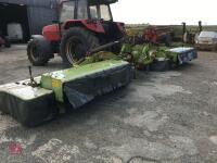 CLAAS 8550 BUTTERFLY MOWERS - 10