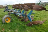 OVERUM DX590H 5F REV PLOUGH - 8