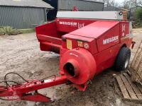 2008 LELY WELGER AP 630 CONVENTIONAL BALER - 3