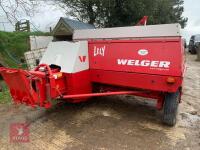 2008 LELY WELGER AP 630 CONVENTIONAL BALER - 5