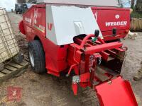 2008 LELY WELGER AP 630 CONVENTIONAL BALER - 7