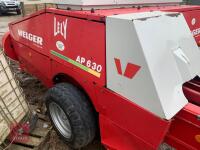 2008 LELY WELGER AP 630 CONVENTIONAL BALER - 9