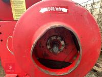 2008 LELY WELGER AP 630 CONVENTIONAL BALER - 19