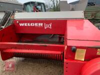 2008 LELY WELGER AP 630 CONVENTIONAL BALER - 20