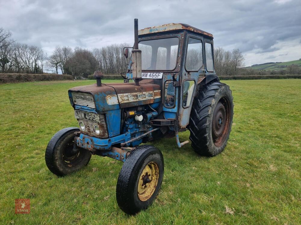 FORD 4000 TRACTOR