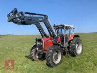 1994 MASSEY FERGUSON 399 TRACTOR - 14