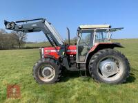 1994 MASSEY FERGUSON 399 TRACTOR - 16