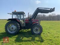 1994 MASSEY FERGUSON 399 TRACTOR - 17