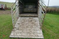 2002 BATESON 20' LIVESTOCK TRAILER - 19