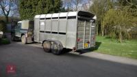 IFOR WILLIAMS 12' LIVESTOCK TRAILER