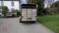 IFOR WILLIAMS 12' LIVESTOCK TRAILER - 4