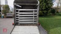 IFOR WILLIAMS 12' LIVESTOCK TRAILER - 5