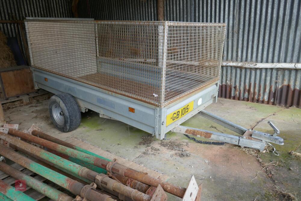 SINGLE AXLE CAR TRAILER