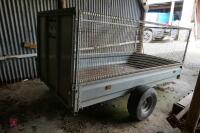 SINGLE AXLE CAR TRAILER - 8