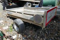 LOGIC SINGLE AXLE CAR TRAILER - 5