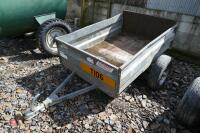 LOGIC SINGLE AXLE CAR TRAILER