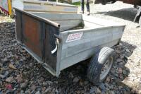 LOGIC SINGLE AXLE CAR TRAILER - 4