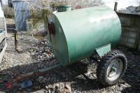 BEN TURNER SINGLE AXLE WATER BOWSER