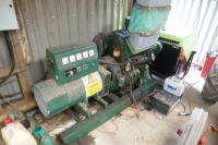 4 CYLINDER LISTER DIESEL GENERATOR - 17