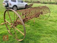 HUXTABLE HAY RAKE - 6