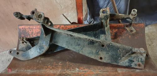 QUICKE LOADER BRACKETS