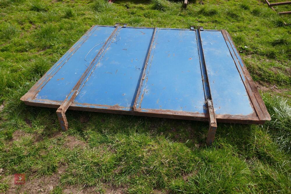 WHEATLEY REGENT REAR SILAGE TRAILER DOOR