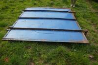 WHEATLEY REGENT REAR SILAGE TRAILER DOOR - 2