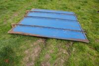 WHEATLEY REGENT REAR SILAGE TRAILER DOOR - 4