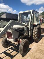 1973 DAVID BROWN 996 2WD C/W LOADER - 2