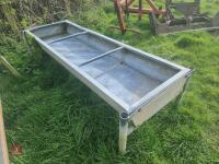 FREESTANDING CATTLE TROUGH - 2