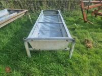 FREESTANDING CATTLE TROUGH - 4