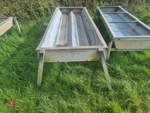 FREESTANDING RIDGE CATTLE TROUGH