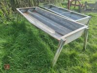 FREESTANDING RIDGE CATTLE TROUGH - 5