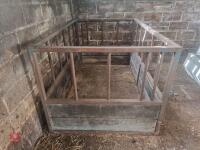 4' X 6' OBLONG CATTLE FEEDER