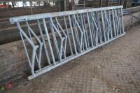 2 X 11'8" DE BOER FEED BARRIERS - 5